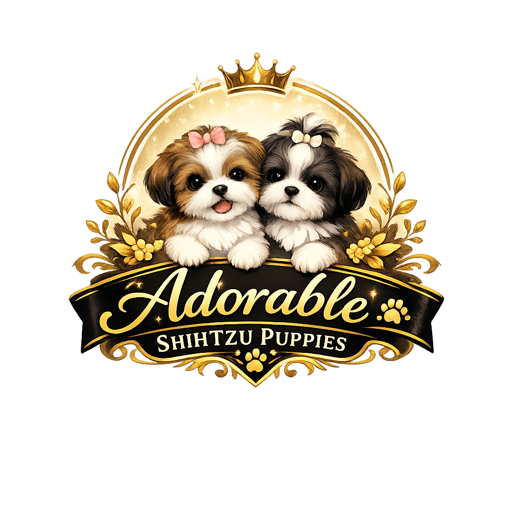 Adorable Shih Tzu Puppies